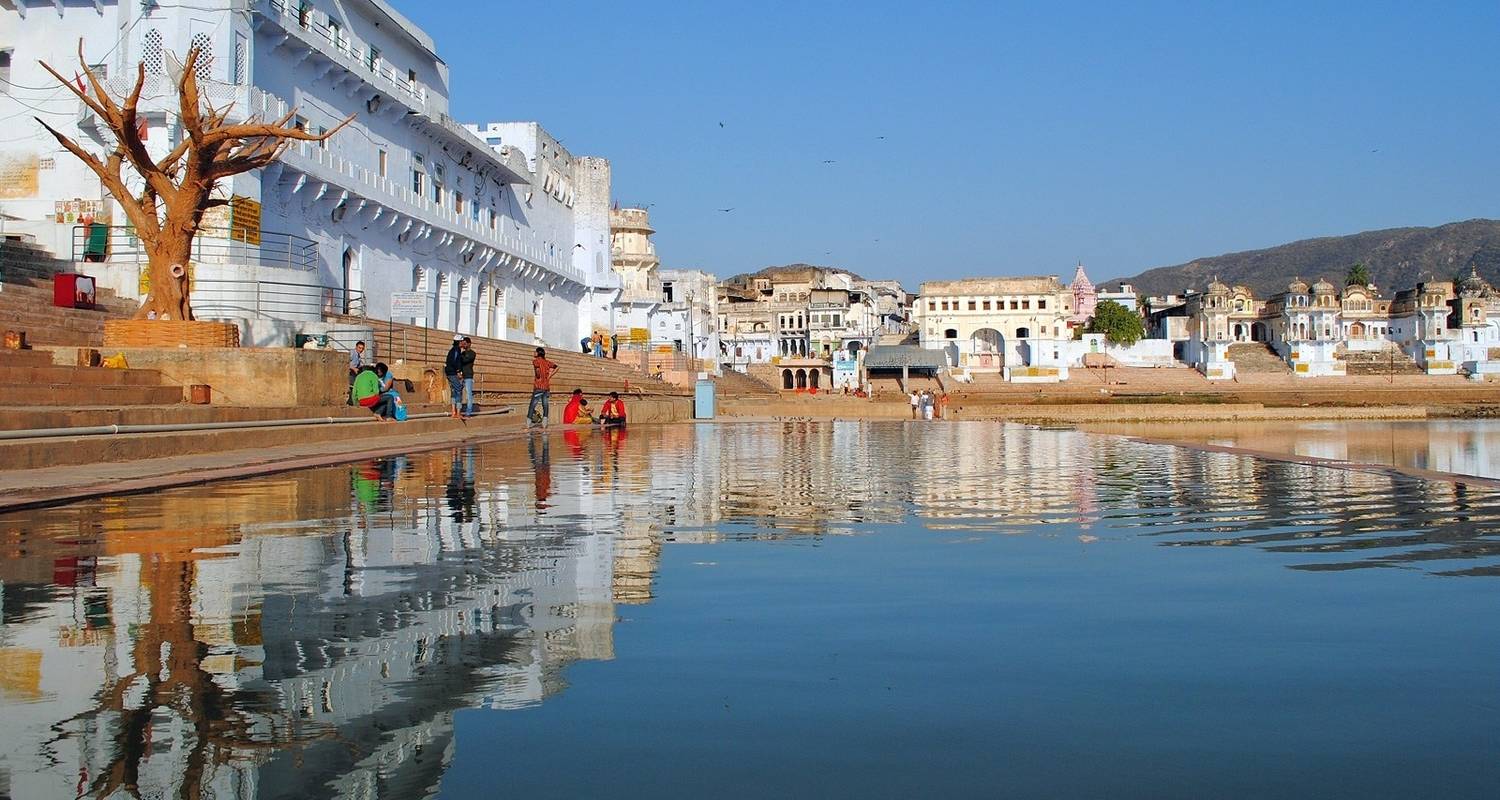 Circuit de 6 jours dans le Triangle d'Or avec Pushkar - Agra Trip