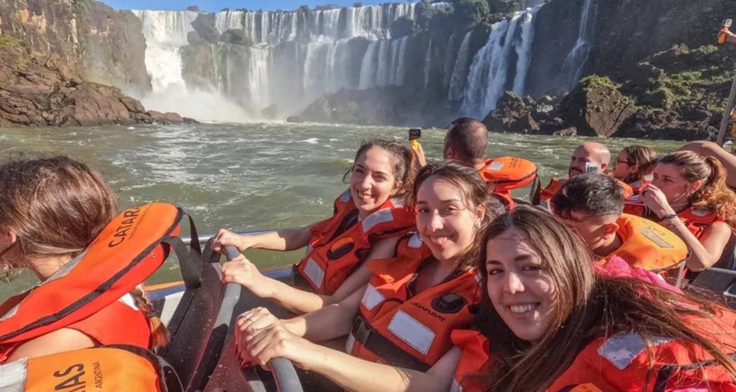 Circuit de luxe de 3 jours à Iguazu - Tangol Tours