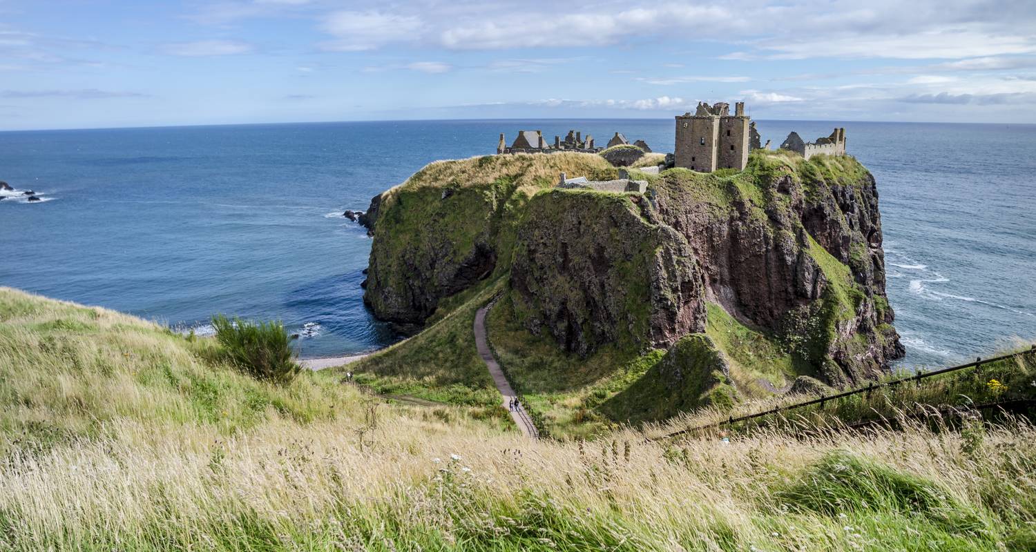 4Day Scottish Castles Experience SmallGroup Tour from Edinburgh by