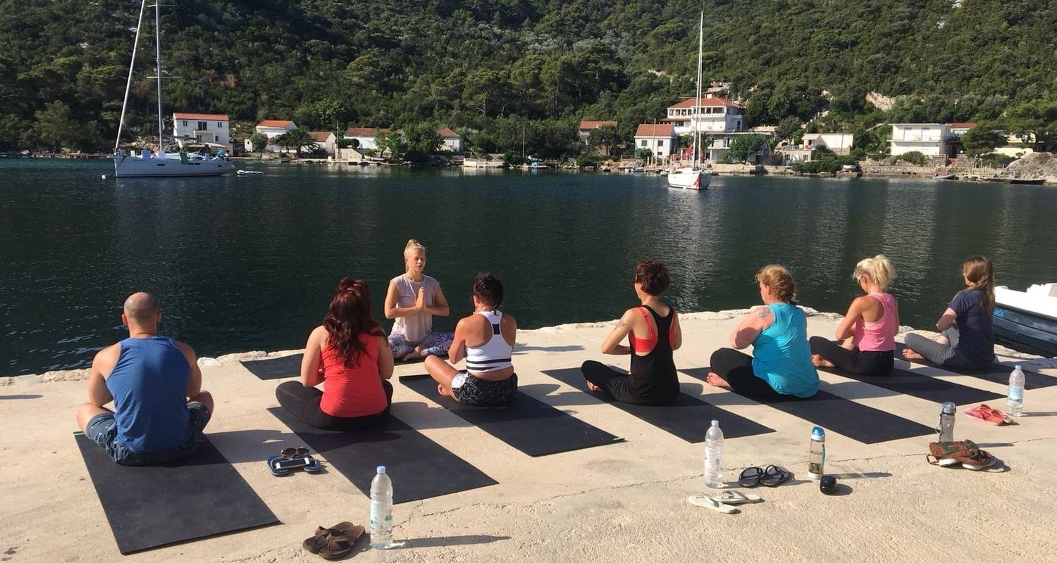 Yoga Sailing in Croatia (from Split to Dubrovnik)