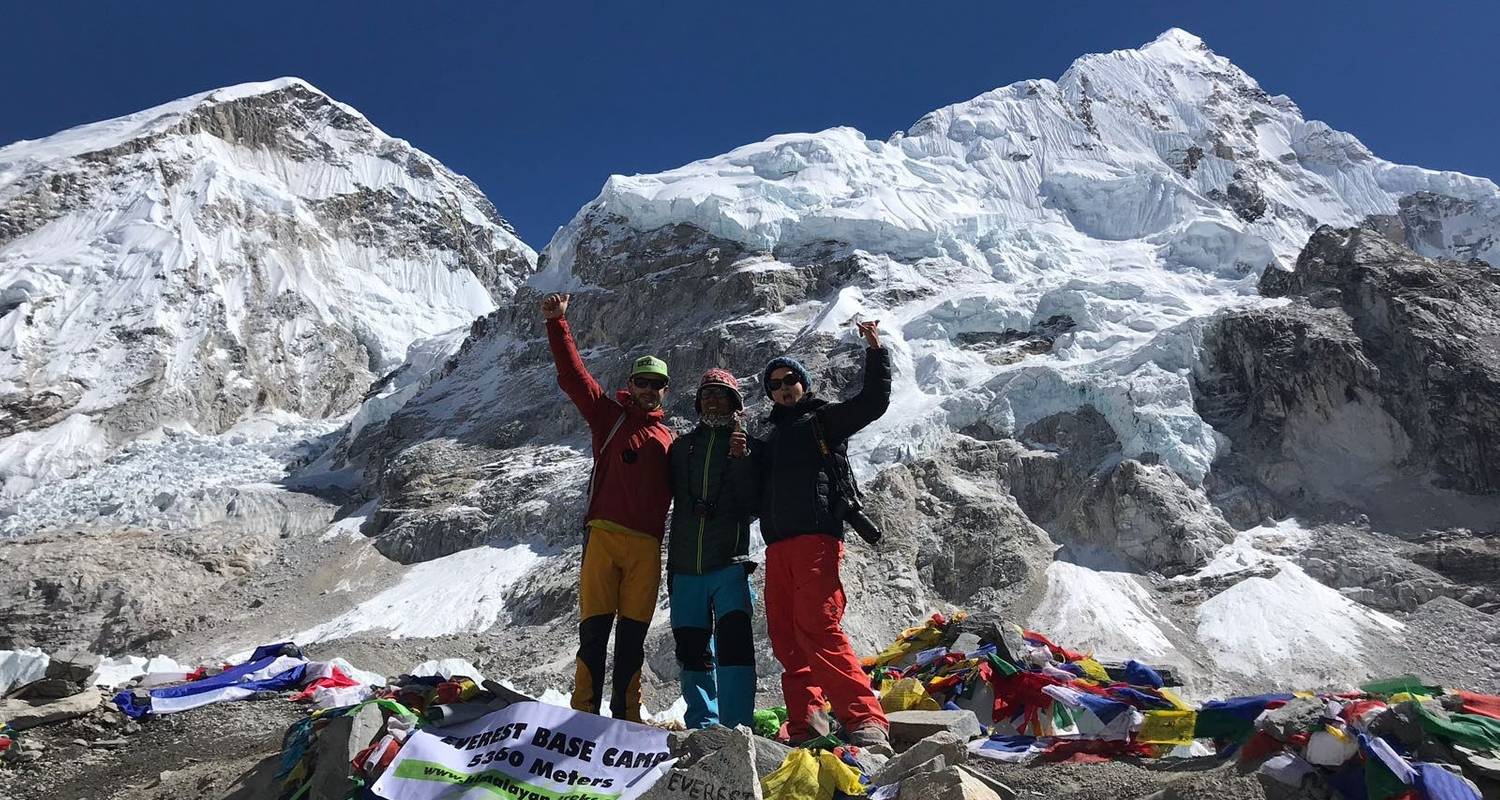 Everest Basislager Trekking Tour - Glorious Himalaya Trekking Pvt. Ltd.