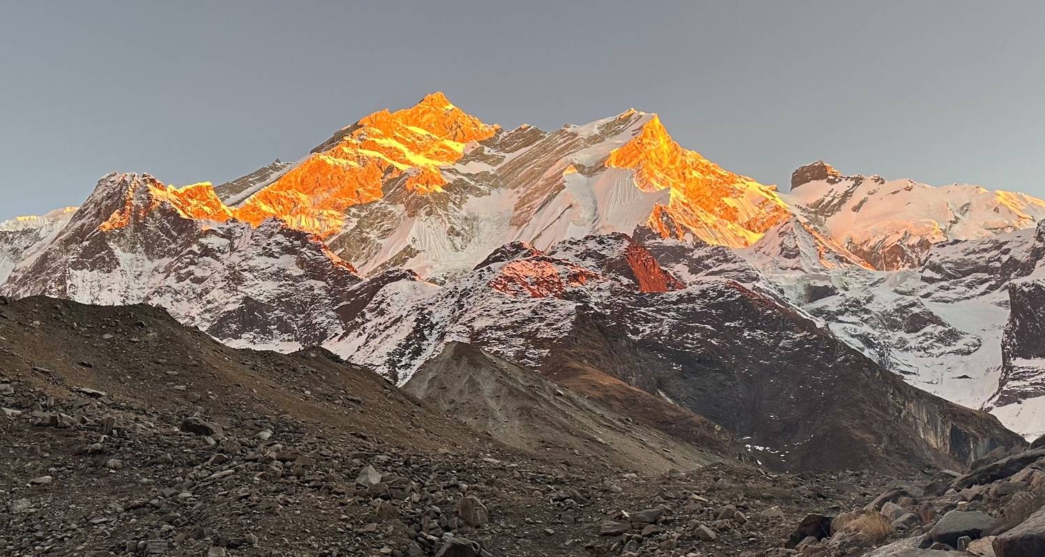 Excursión al campamento base del Annapurna - Mount Adventure Holidays Pvt.Ltd