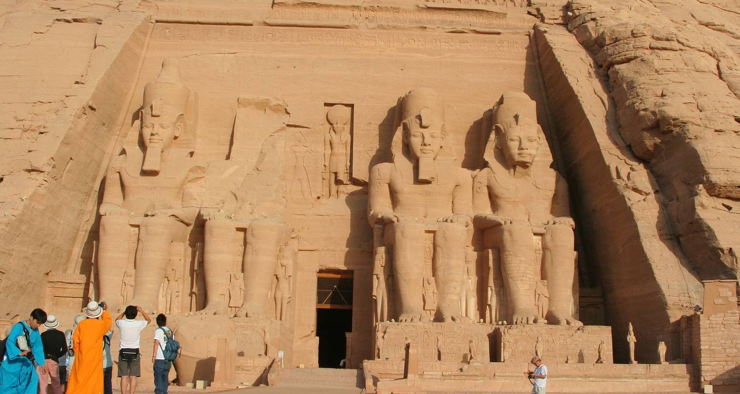 Luxus Privatrundreise durch Ägypten -  10 Tage  (Kairo, Nil Kreuzfahrt & Abu Simbel) - Look at Egypt Tours 
