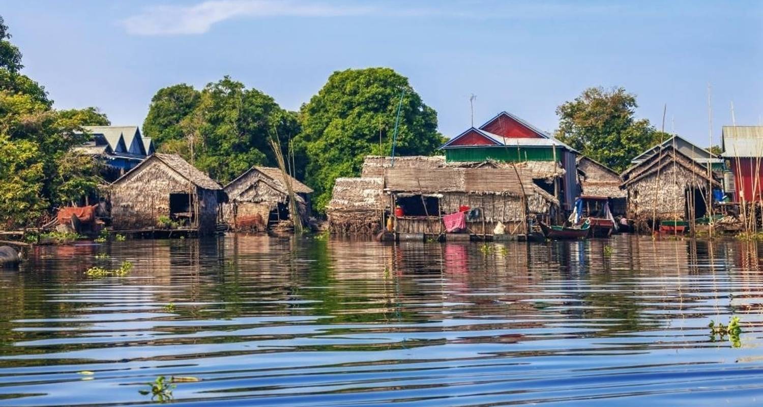 Recorrido turístico por Camboya desde Phnom Penh vía Kompong Thom a Siemreap, Angkor Wat - DNQ Travel