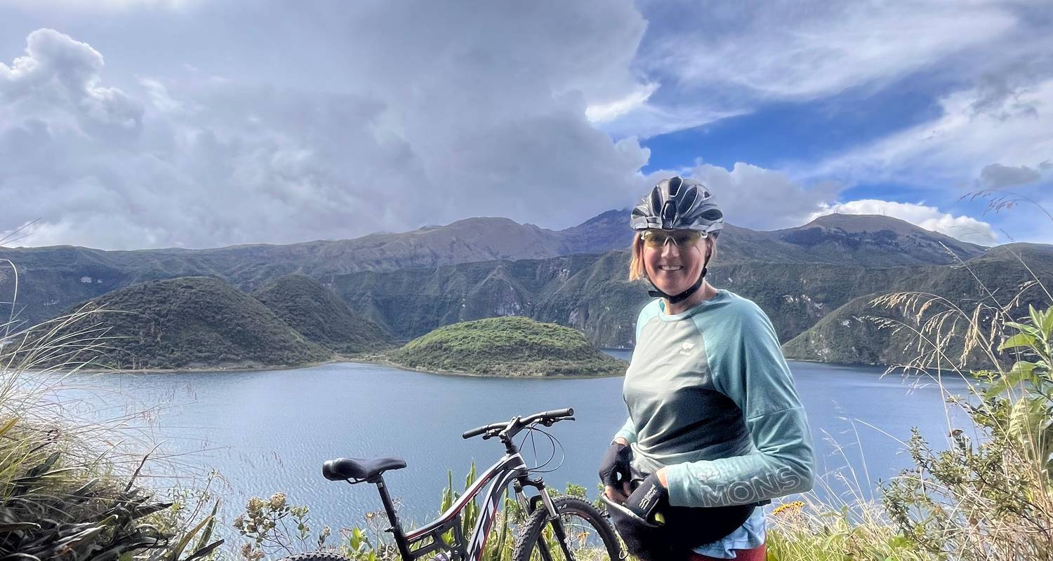 Ecuador Biking Spirit 8 Days Tour - GUIDEcuador Travel