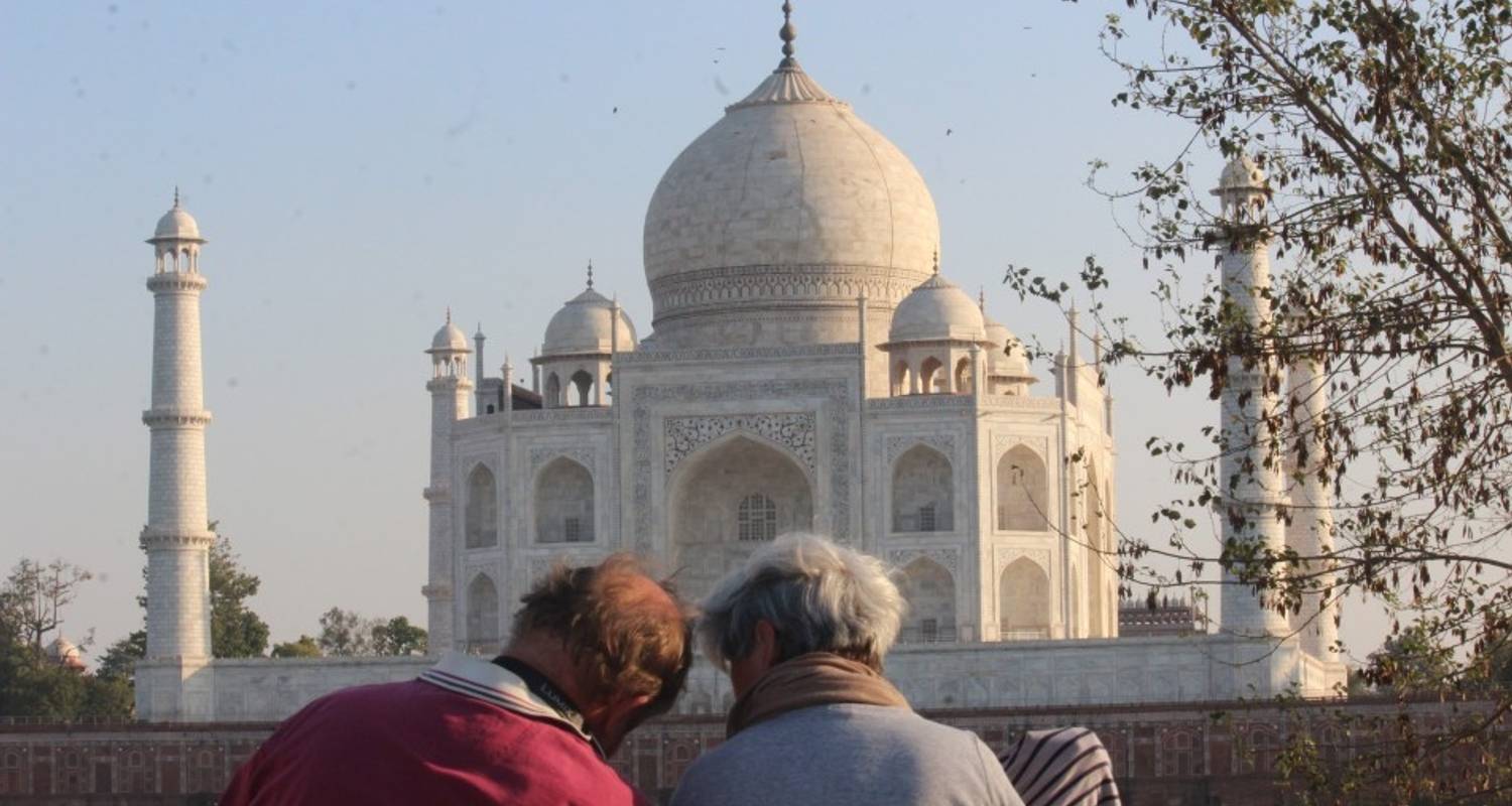 4-daagse Mini Gouden Driehoek India Tour - Taj tour trips