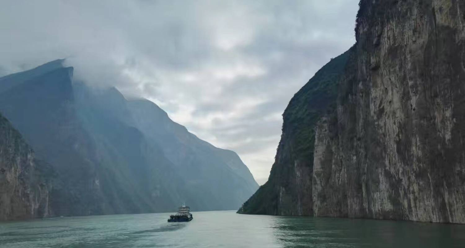 Yangtze riviercruise van Chongqing naar Yichang Stroomafwaarts in 4 dagen 3 nachten - Silk Road Trips