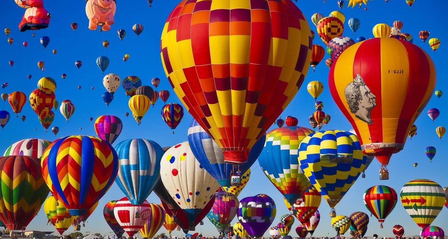 Albuquerque Balloon Fiesta & Santa Fe by Best Single Travel with 1 Tour
