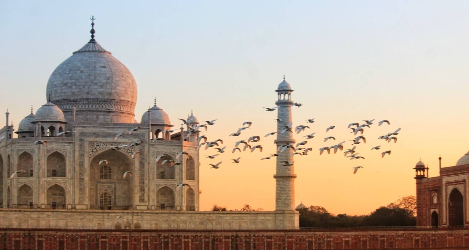Unvergessliche geführte Goldene Dreieck Rundreise durch Indien - 8 Tage - Taj tour trips