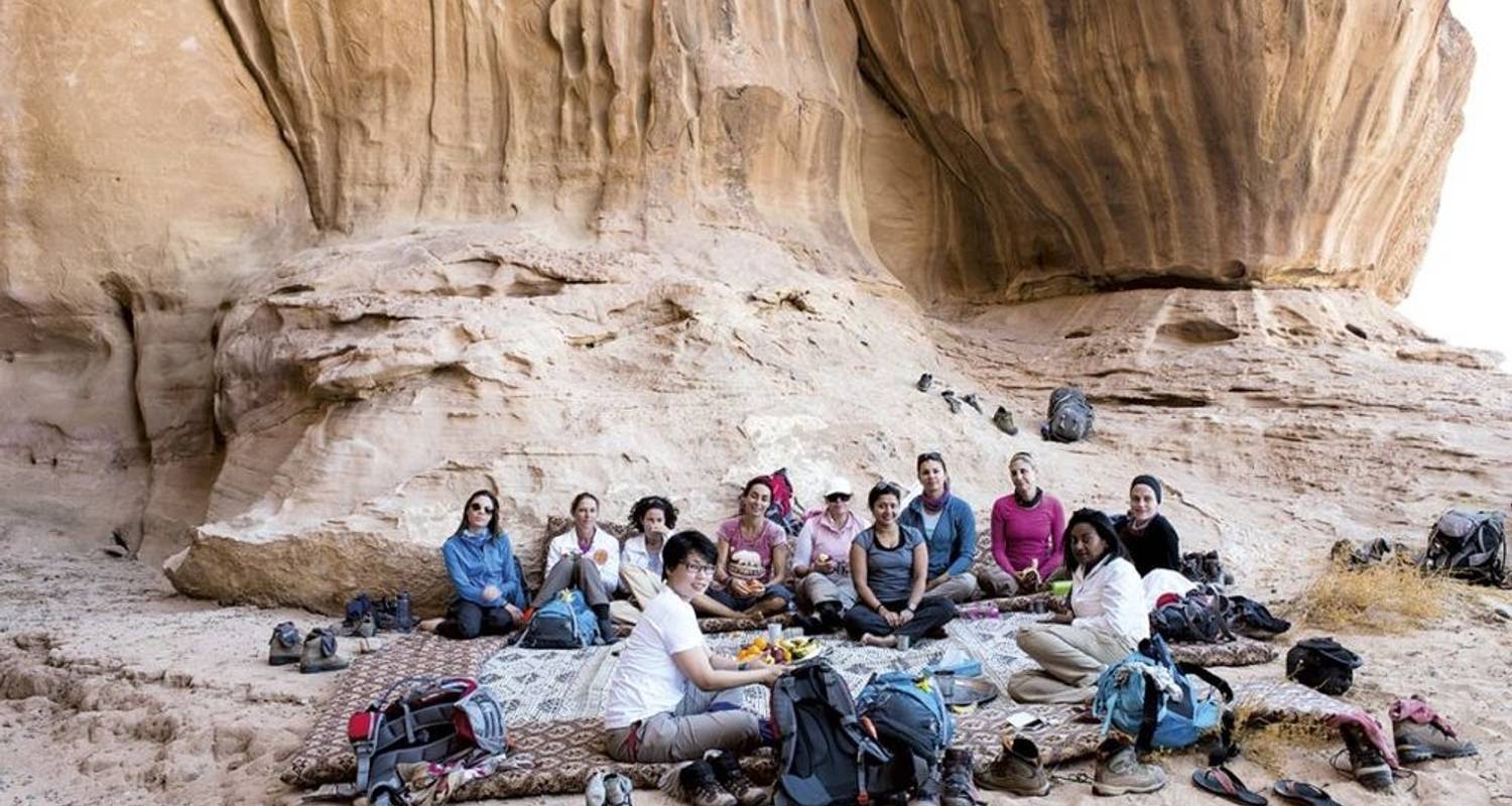føle tilstødende risiko Wadi Rum desert tour - 6 days & 5 nights by wadi rum fun tours - TourRadar