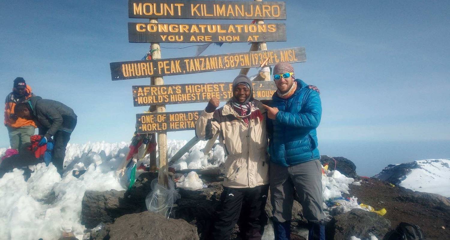Kilimandscharo Marangu Route - Kilimanjaro Economy Safari