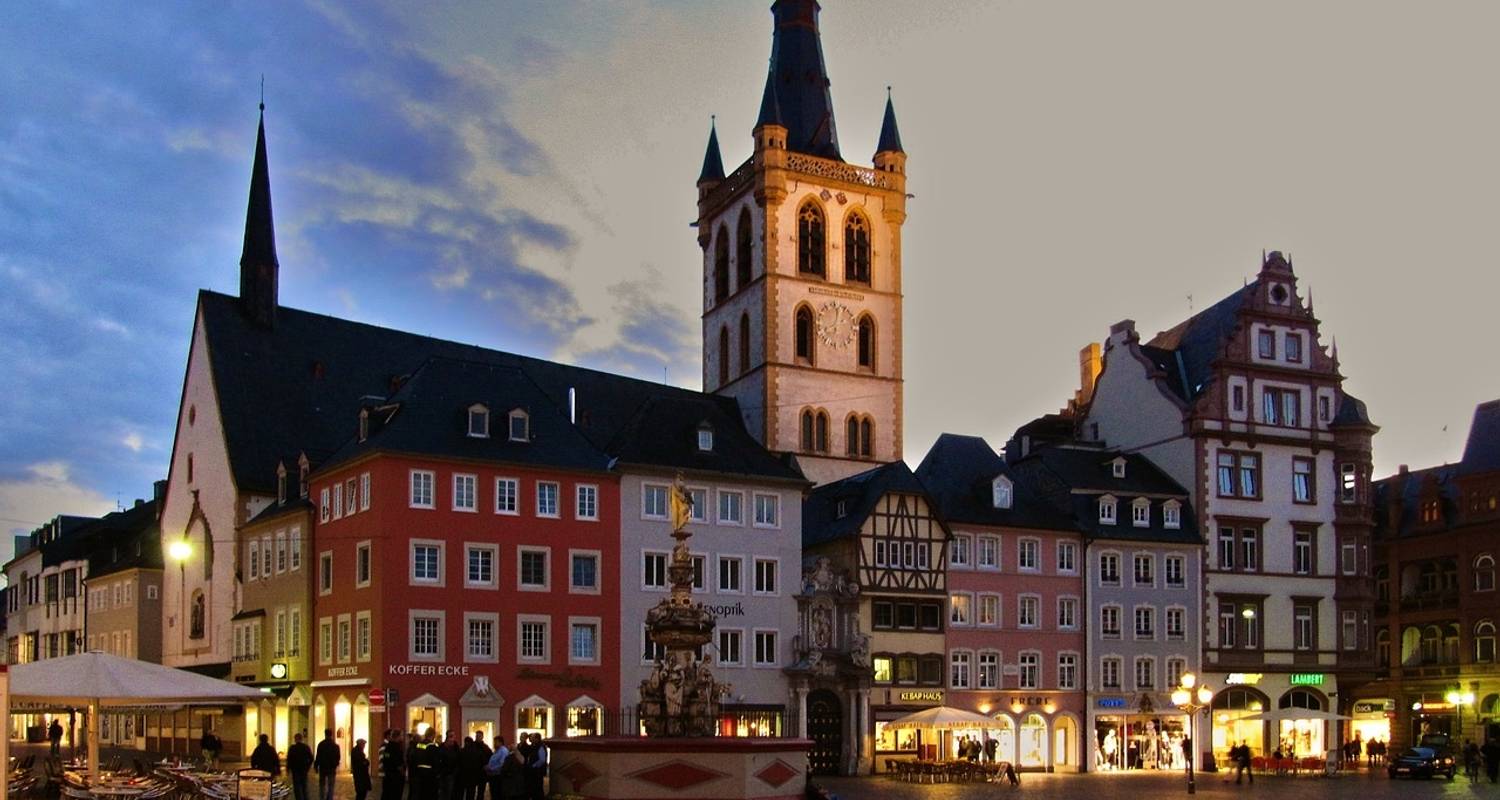 4 Ríos: Los Valles del Mosela, Sarre, Rin Romántico y Neckar - CroisiEurope River Cruises