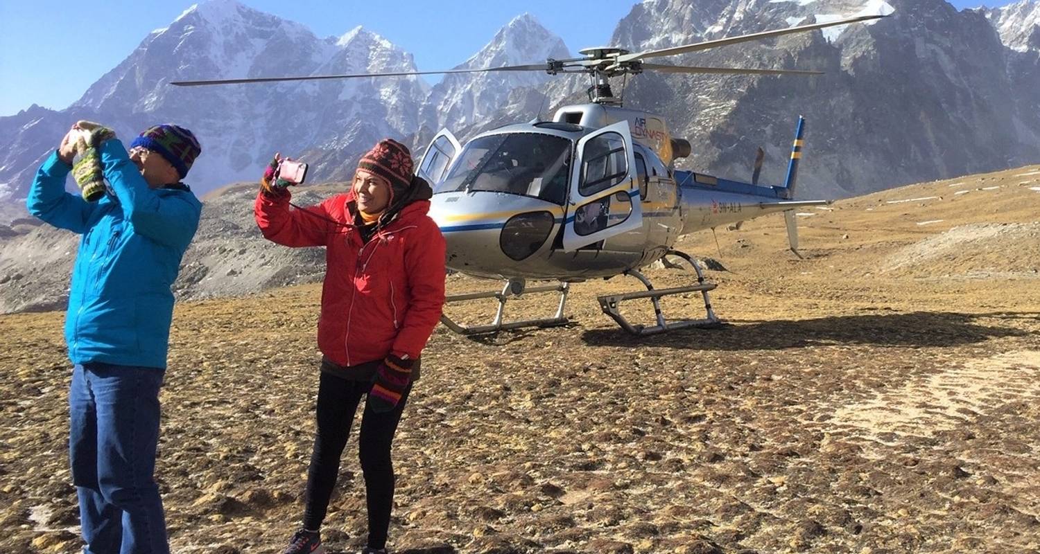 Everest Base Camp Heli Tour - Himalayan Adventure Treks & Tours