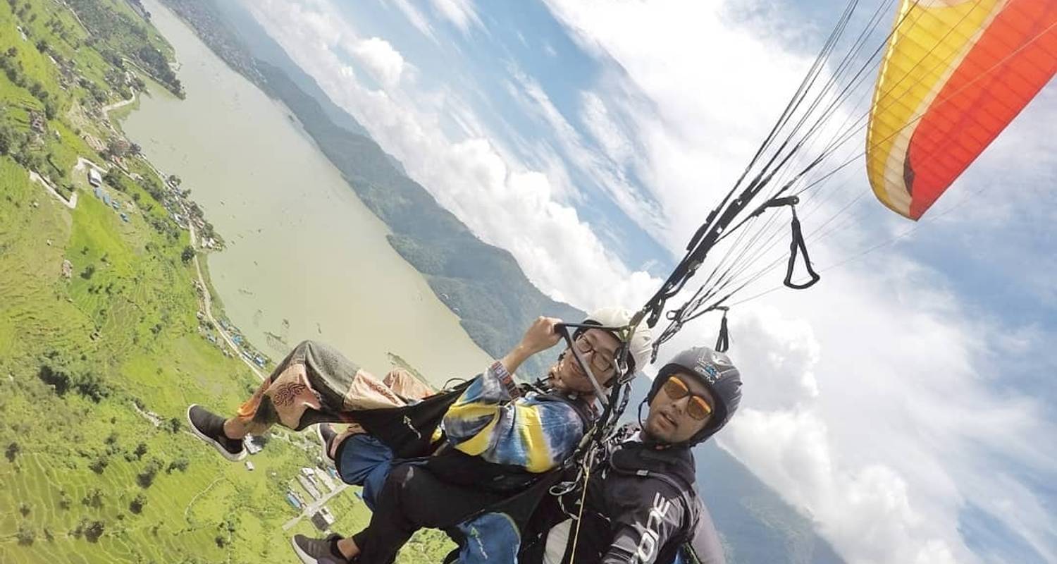 Actief Avontuur die beginnen in Pokhara