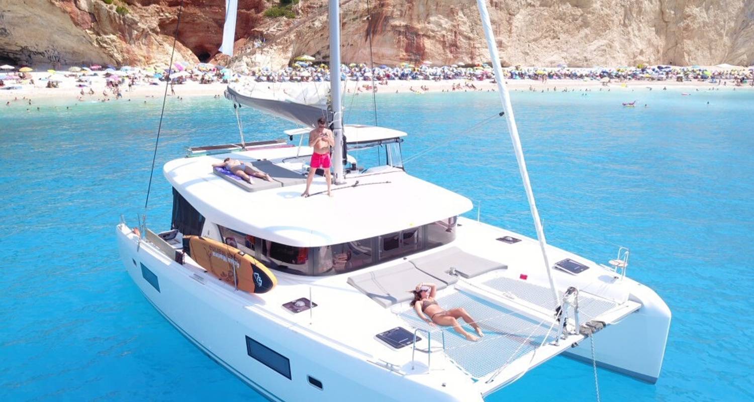 Med Sailing in Greece - Ionian Sea - Med Sailing Holidays