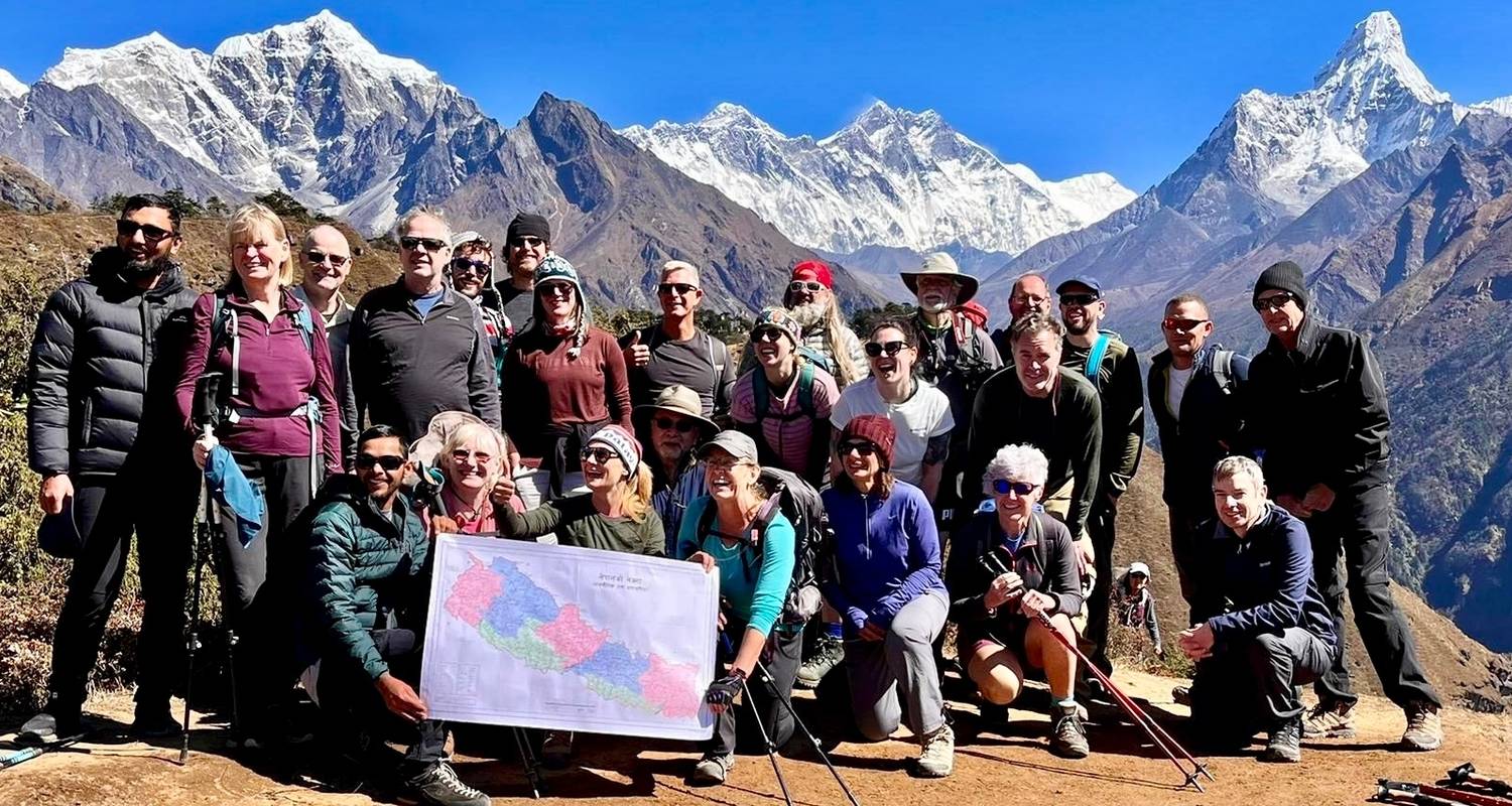 Trek aller-retour en hélicoptère au camp de base de l'Everest - 10 jours - Luxury Holidays Nepal Pvt. Ltd