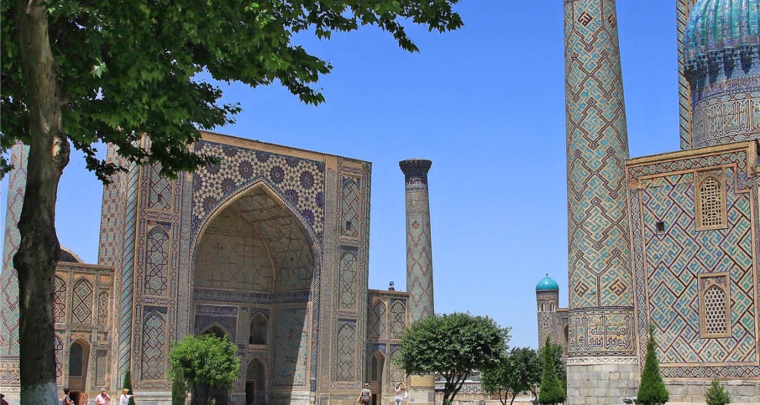 Charming Uzbekistan Tour - Private Tour