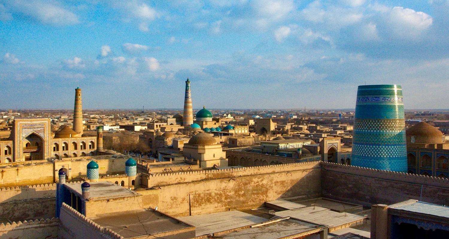 Ancient Cities Tour to Uzbekistan - Private Tour - Global Connect