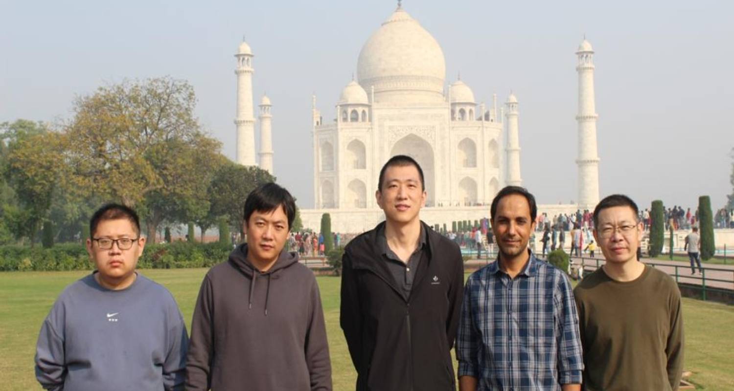 Indisches Goldenes Dreieck Privatrundreise ab Neu-Delhi - Taj tour trips