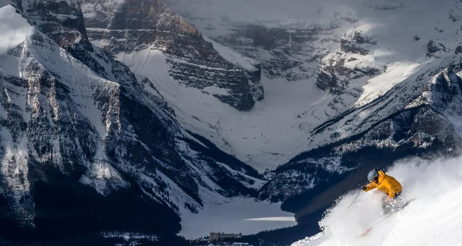 Plan your Canadian Rockies ski vacation to Banff & Lake Louise