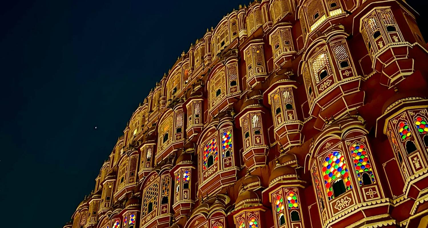 Retraite royale : Triangle d'or et Rajasthan au départ de Delhi - Golden Triangle Tours Of India