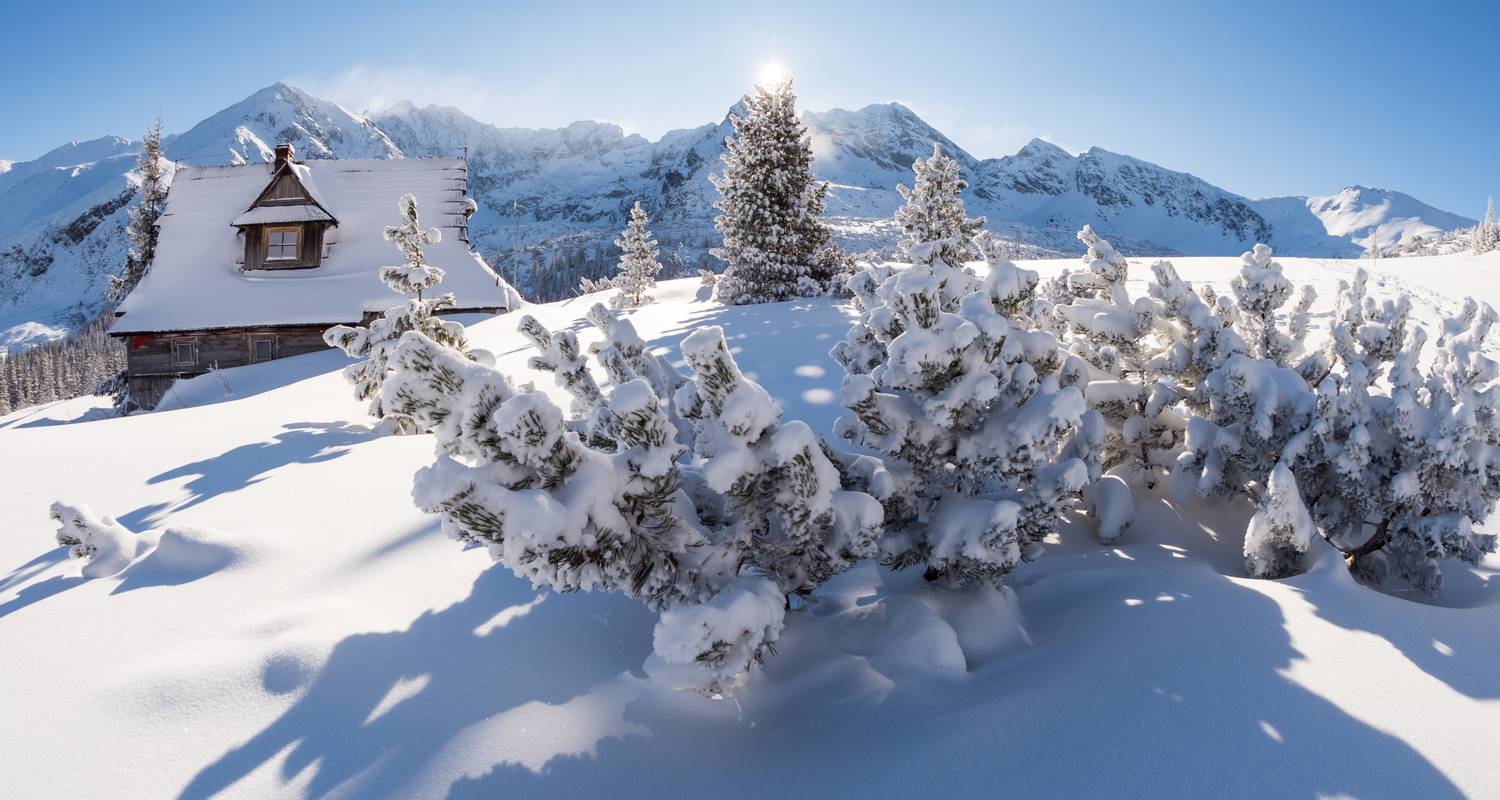 Tatras and national parks of Polish Carpathians winter self guided