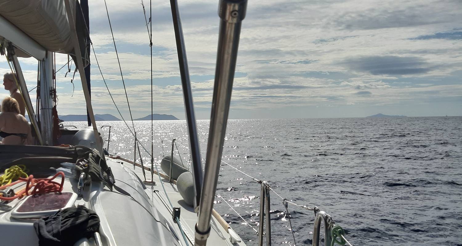 1-Week Sailing Yoga & SUP in the Saronic or/and Cycladic ISLANDS.