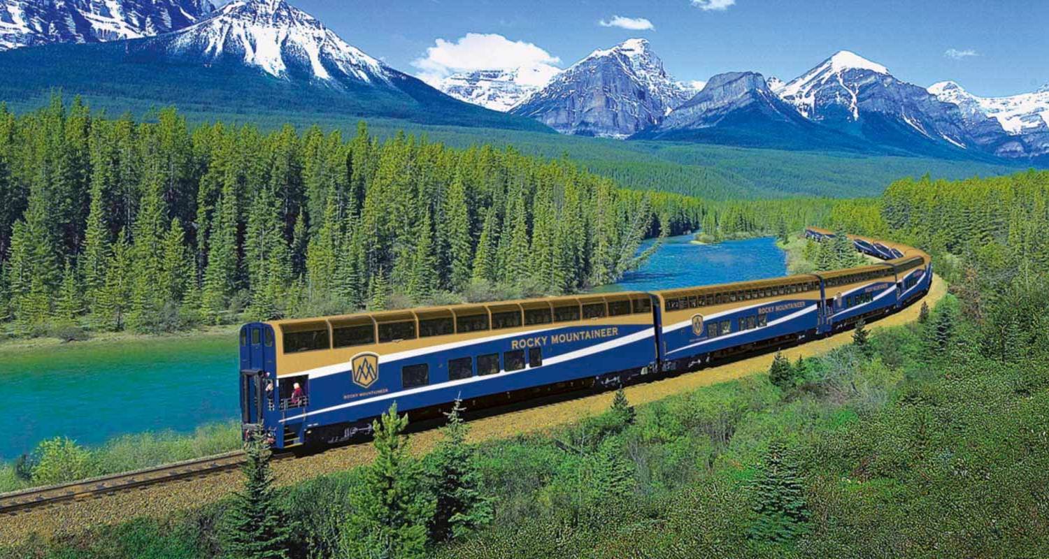 luxury train travel canada
