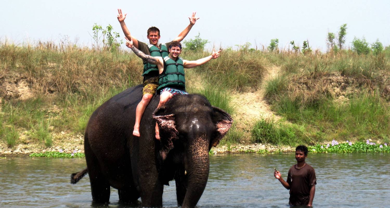 Safari dans la jungle de Chitwan - 3 jours - Himalayan Sanctuary Adventure