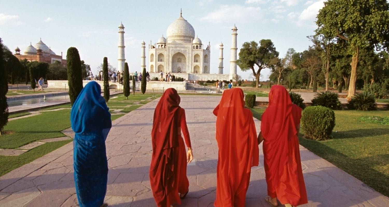 Golden Triangle Tour (Taj Mahal Sunset/Sunrise) Delhi Agra Jaipur Tour - 7 Days