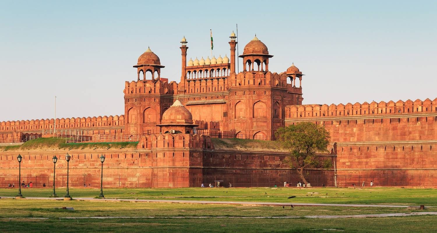 Tour du patrimoine ultime : Mewar avec le Fort Rouge, le Taj Mahal et le Fort d'Amber - Royal Rajasthan Travels