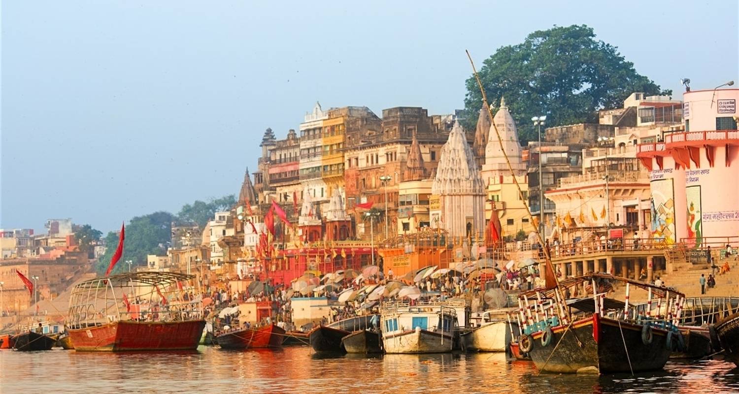 Golden Triangle Tours India Varanasi - Royal Rajasthan Travels