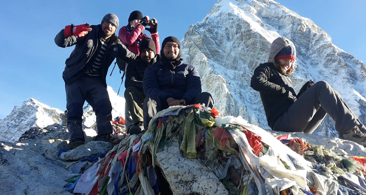 Everest 3 Passes Trek 20 Days - Mega Mount Treks and Expedition Pvt.Ltd. 
