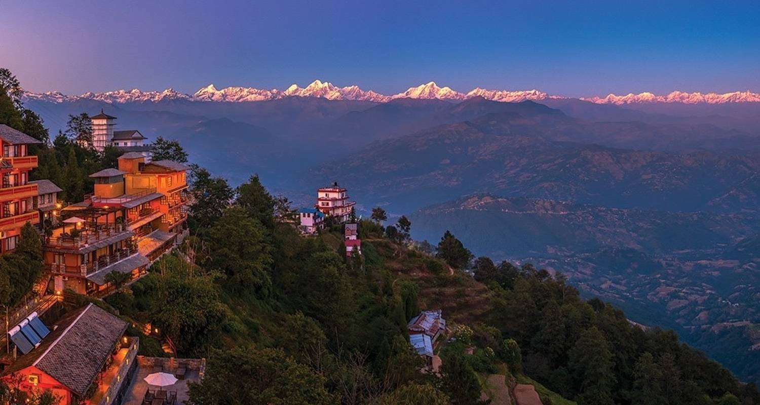 Kathmandu Nagarkot Private Day Tour - 1 jour - Trekking Guide Team Adventure