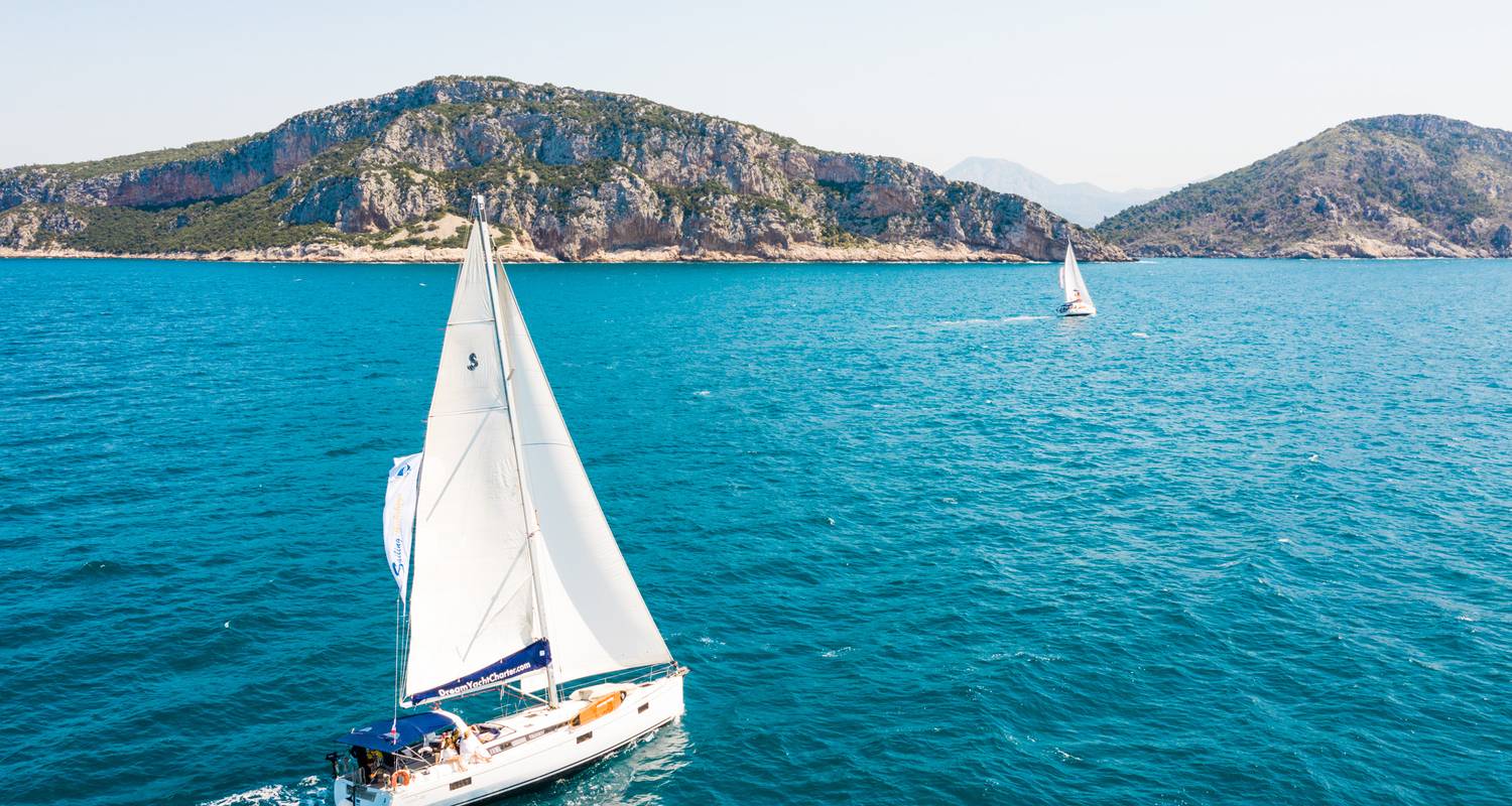 Segeln in Kroatien (von Dubrovnik nach Split) - Med Sailing Holidays