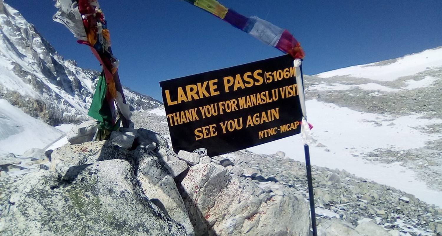 16 Days Manaslu Larke Pass Trek - Himalayan Sanctuary Adventure