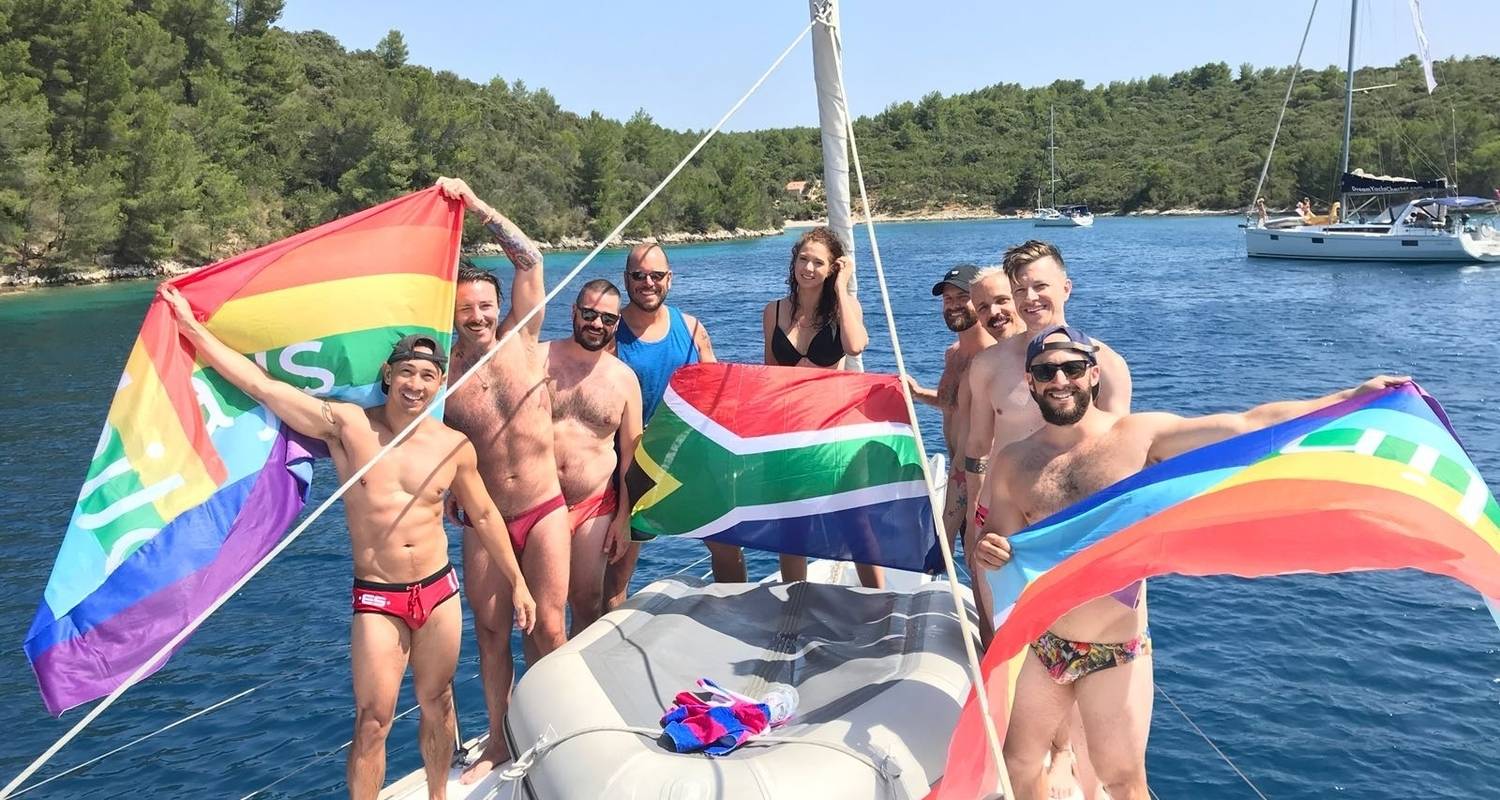 Pride Sailing en Croatie - de Dubrovnik à Split - Med Sailing Holidays