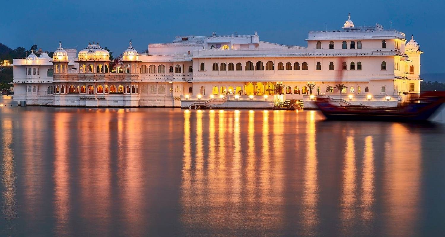 Goldenes Dreieck und Udaipur ab Delhi Privatreise - 6 Tage - Royal Rajasthan Travels