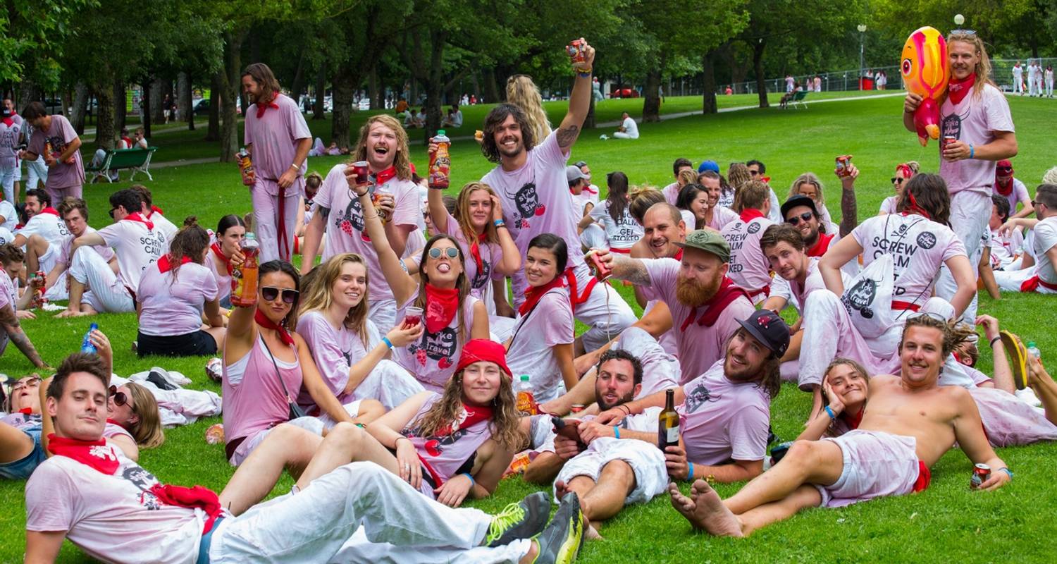 San Fermin Running of the Bulls: Weekender from Barcelona