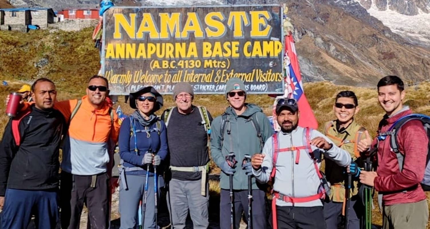 Trek du camp de base de l'Annapurna - Guide détaillé, coût et durée - 12 jours - Luxury Holidays Nepal Pvt. Ltd