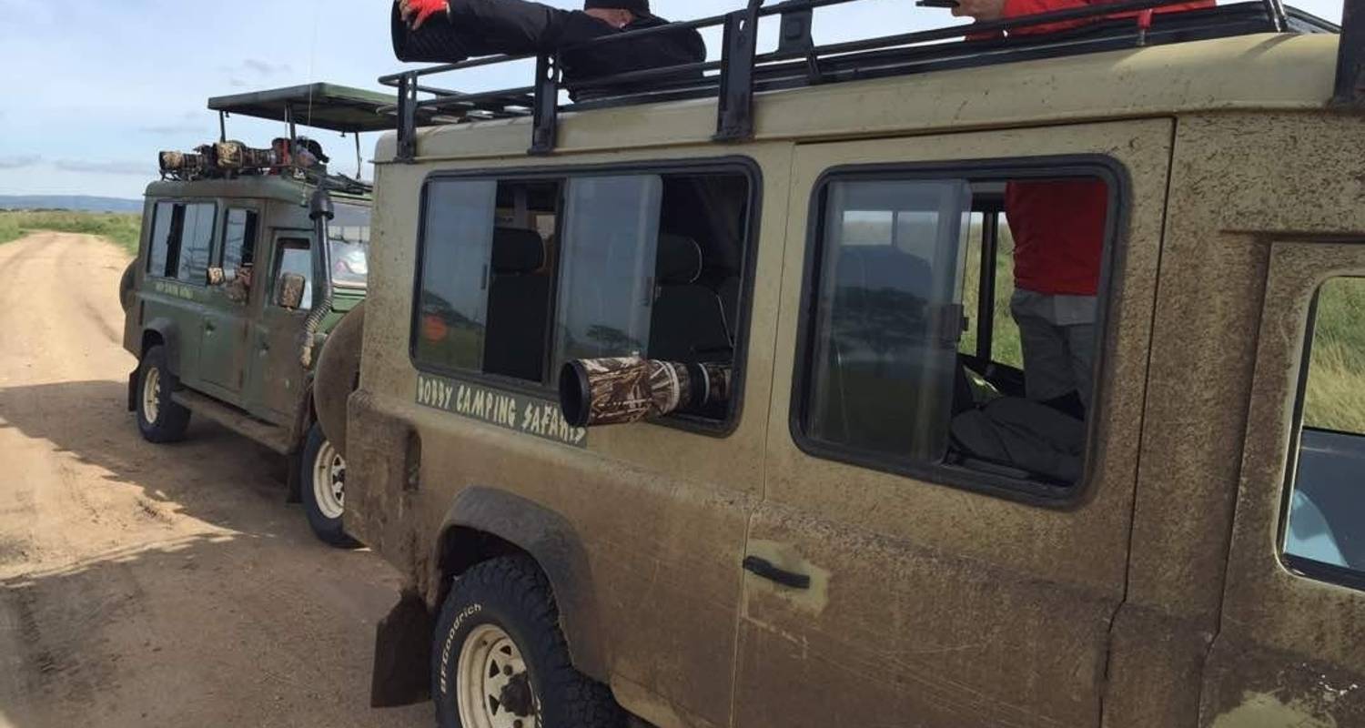 3 Days Tanzania Basic Camping Adventures - Bobby Camping Safaris