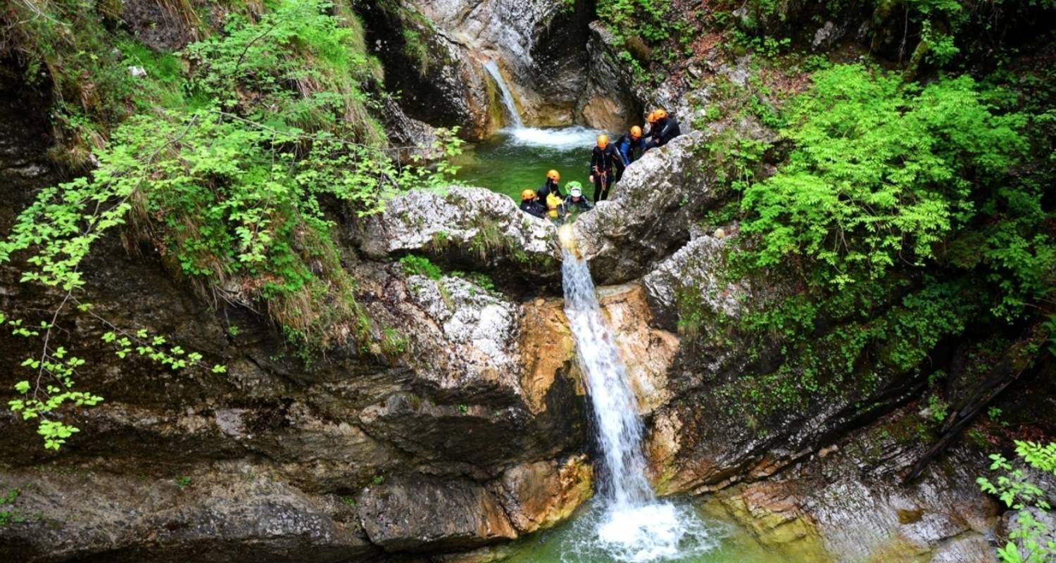 Semaine de l'aventure en Slovénie - LIFE Adventures