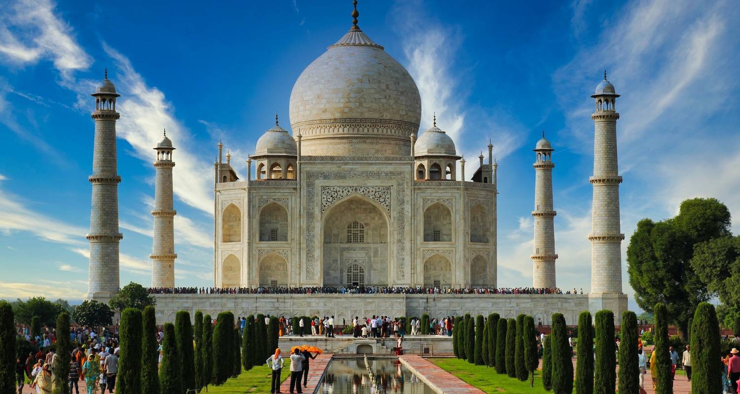 Taj Mahal ab Delhi - Golden Triangle Tours Of India