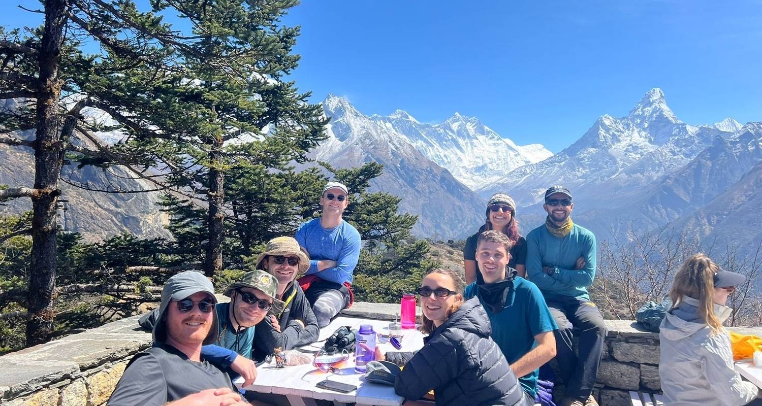 Trek de la vue sur l'Everest - 7 jours - White Hill Adventure Treks and Expedition Pvt Ltd