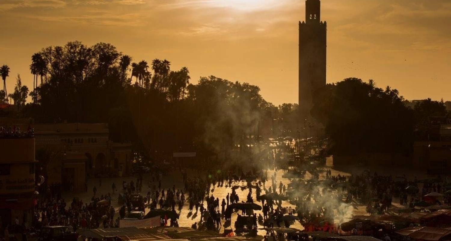 Expérience des dunes et du désert, visite privée - Destination Services Morocco