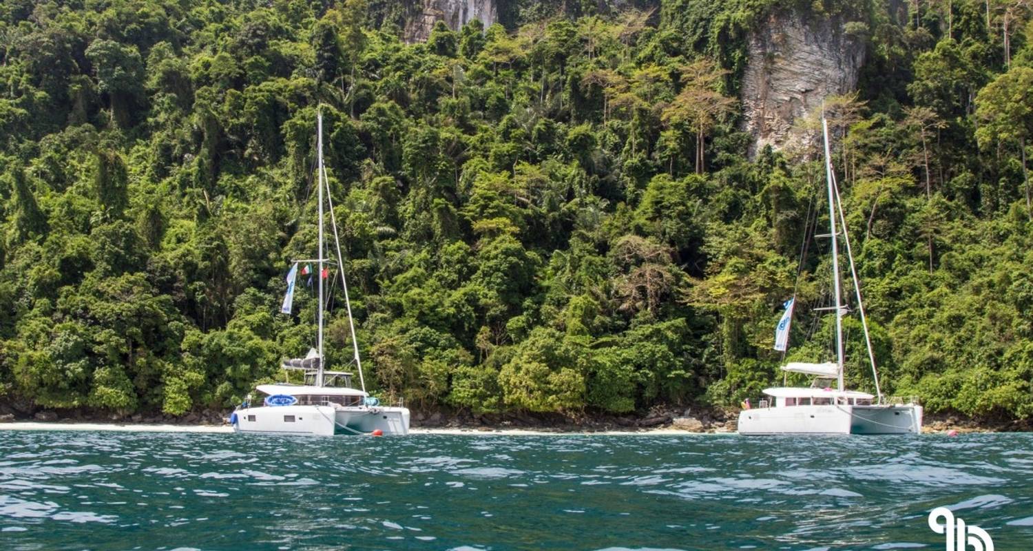 Flottille en catamaran : 2025 NYE en Thaïlande - BeBlue