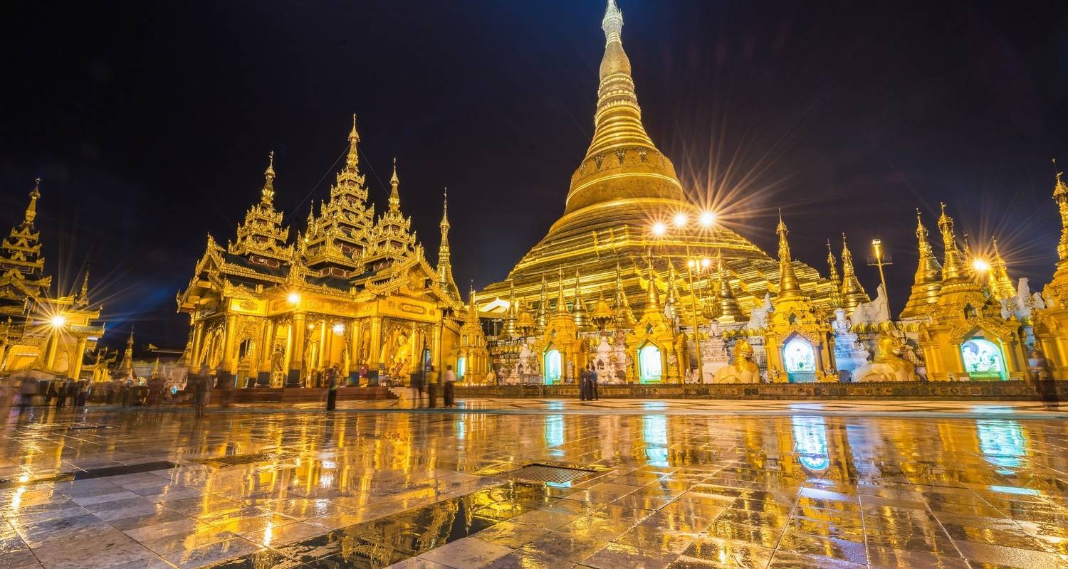 Myanmar Sightseeing Tour from Yangon to Bagan and Inle Lake - 5 Days / 4 Nights - DNQ Travel