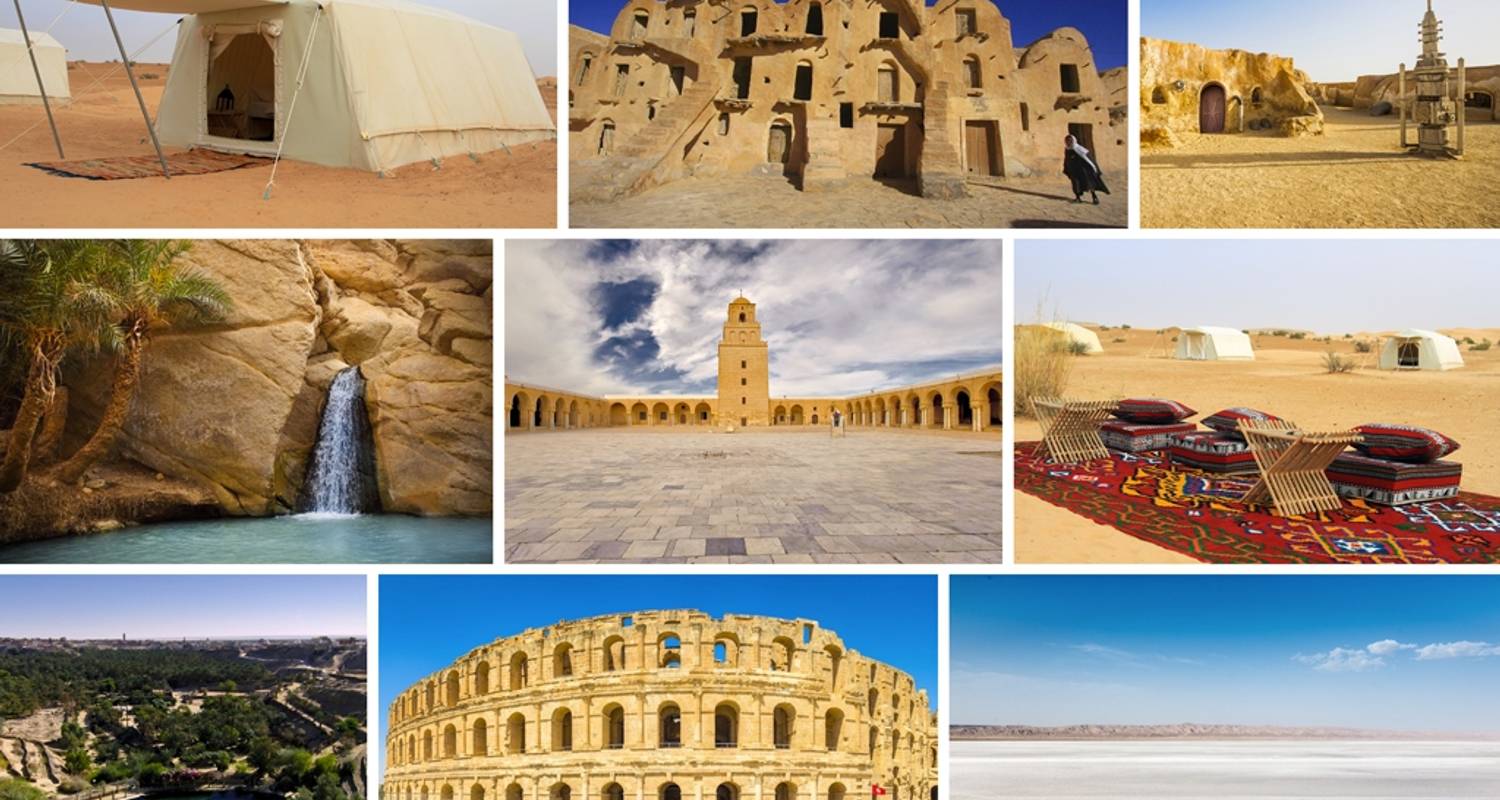Tunesien Entdeckungsreise - 4 Tage - Saharansky Ltd