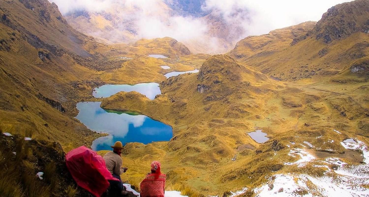 Lares Trek to Machu Picchu 4D/3N - PVTravels