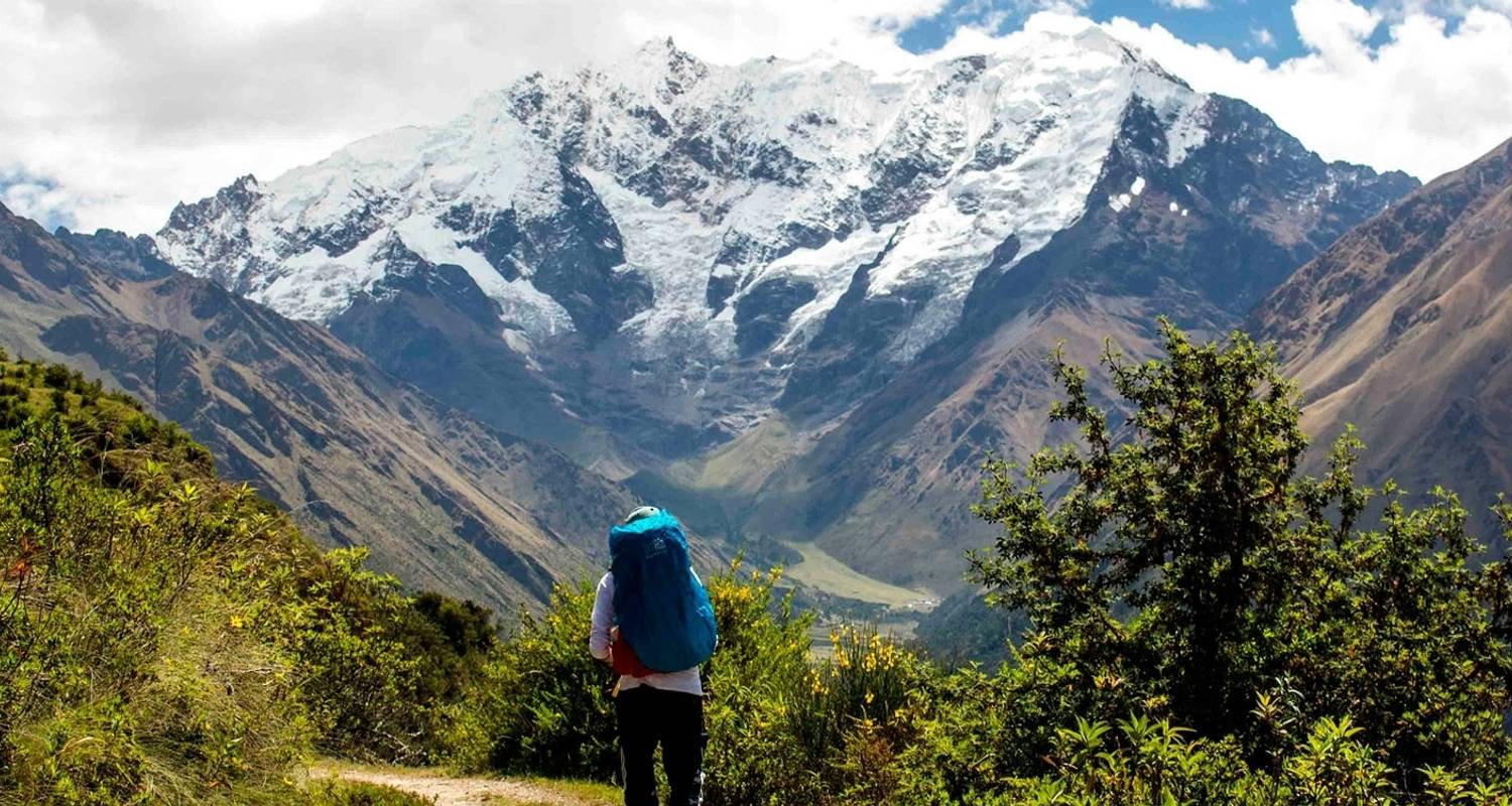 Aventura Activa circuitos en Senderismo Salkantay